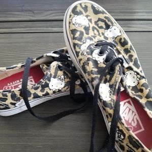 Hello kitty Van's womens 6.5
